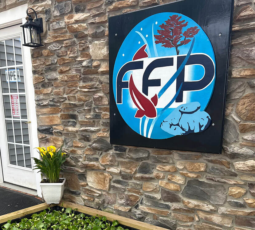 The Fitz’s Fish Ponds Retail Store and Pond Supply in Colts Neck, NJ