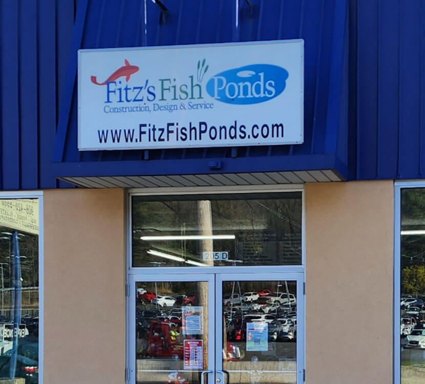The Fitz’s Fish Ponds Retail Store and Pond Supply in Green Brook, NJ
