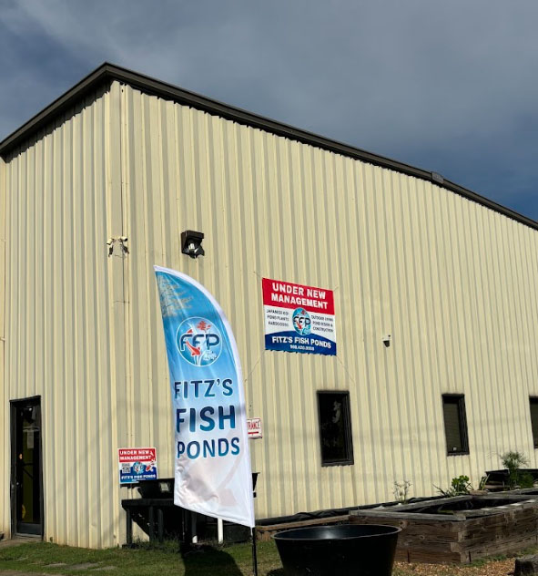 The Fitz’s Fish Ponds Retail Store and Pond Supply in Chattanooga, TN
