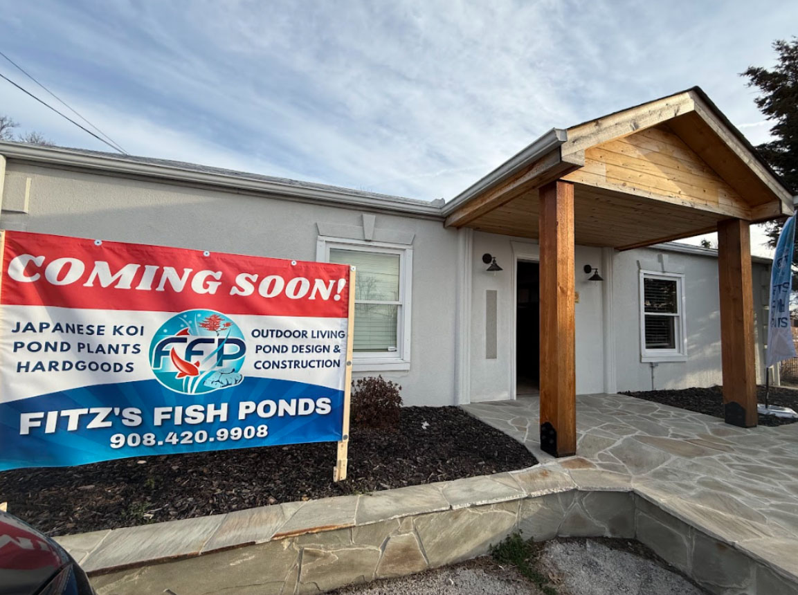 The Fitz’s Fish Ponds Retail Store and Pond Supply in Franklin, TN