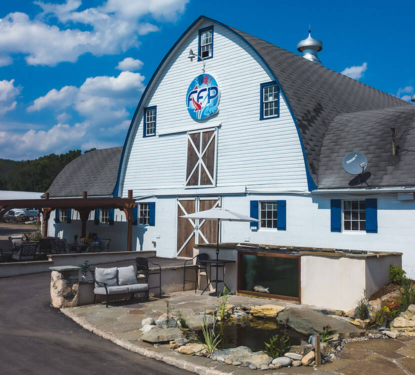 The Fitz’s Fish Ponds Retail Store and Pond Supply in Milford, NJ
