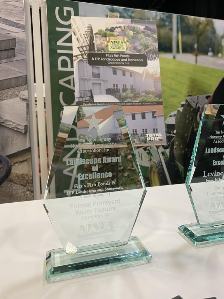 NJNLA Landscape Excellence Award